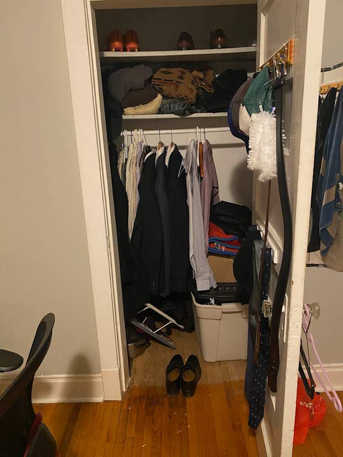 Photo of Nathan's room