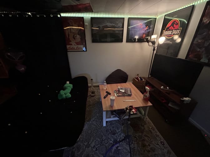 Photo of DJ's room