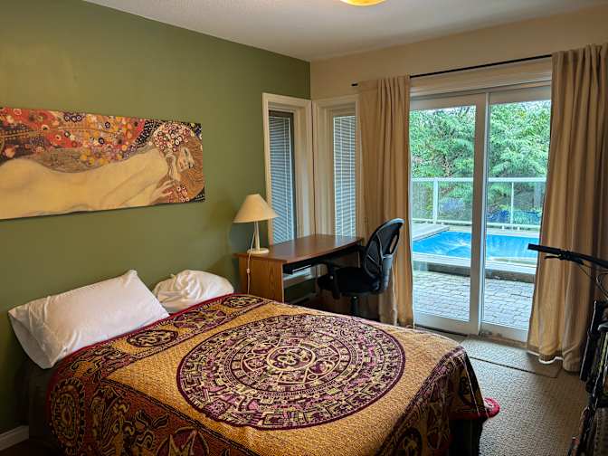 Photo of Andrea's room