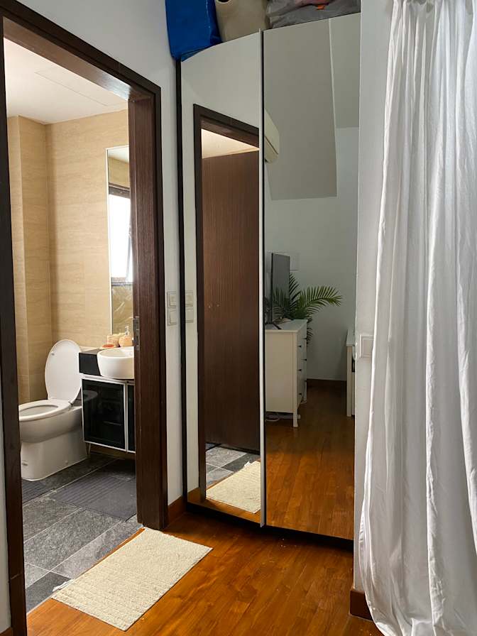 Photo of Dorothy's room