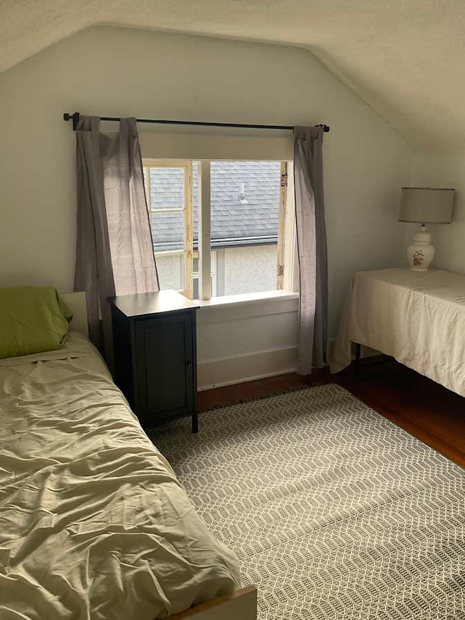 Photo of simon's room