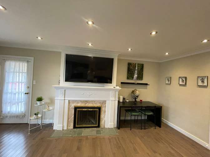 Photo of Eugene's room