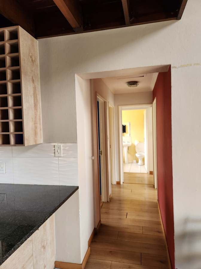 Photo of Jabulile's room