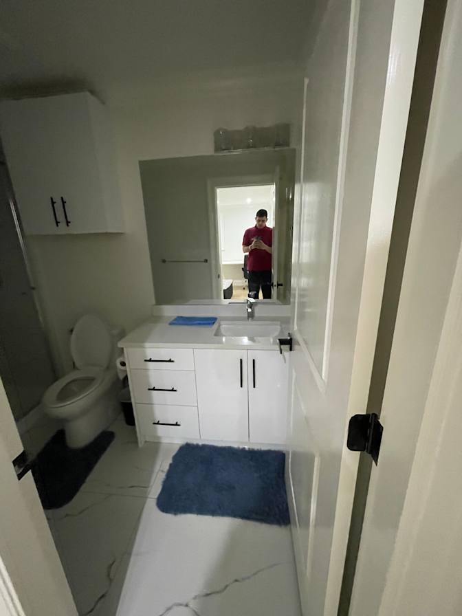 Photo of Mohamed's room