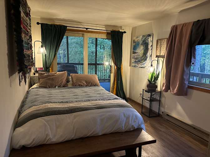 Photo of Laura's room