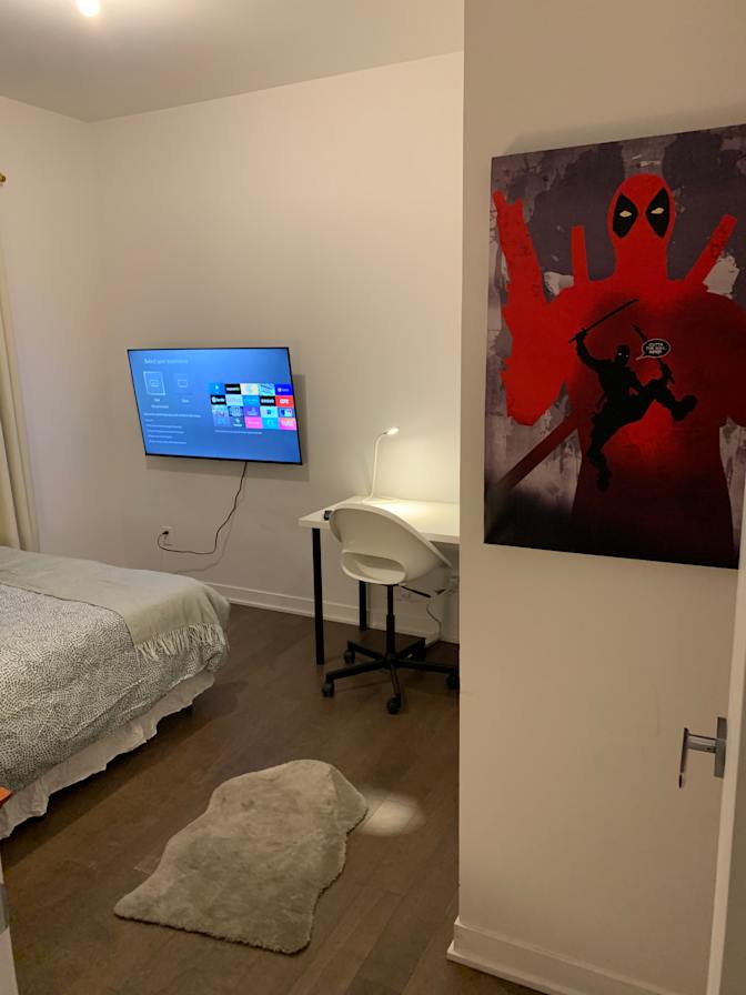 Photo of Serdar's room