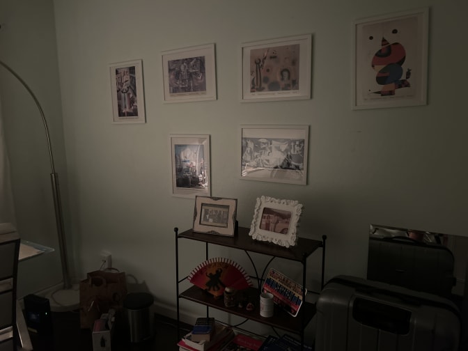 Photo of Brigitte's room
