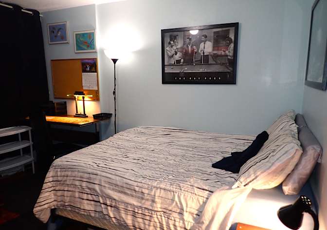 Tylaine Duggan's room