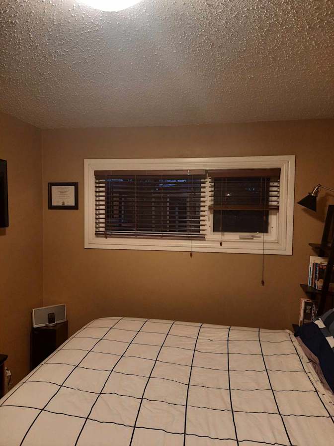 Photo of Connor MacDonald's room