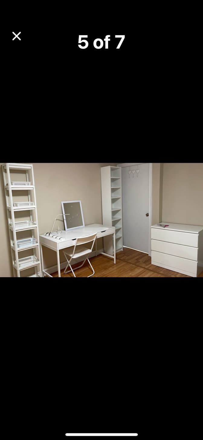 Angelina Crudo's room