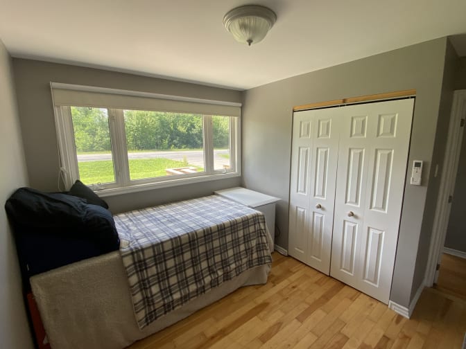 Photo of Pierre's room