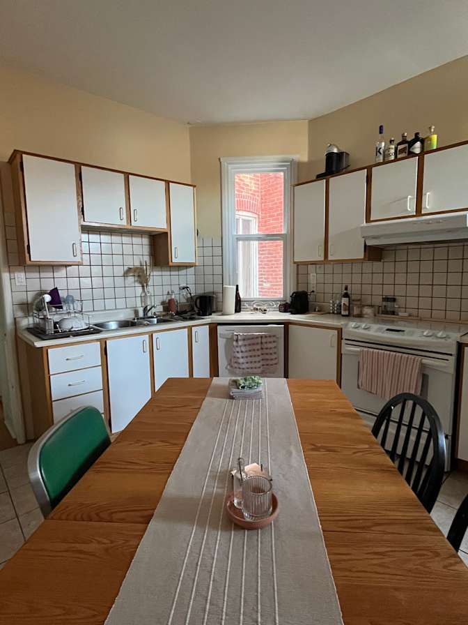 Xavier Bouffard's room