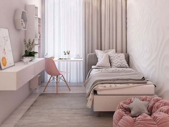 Photo of Nakita's room