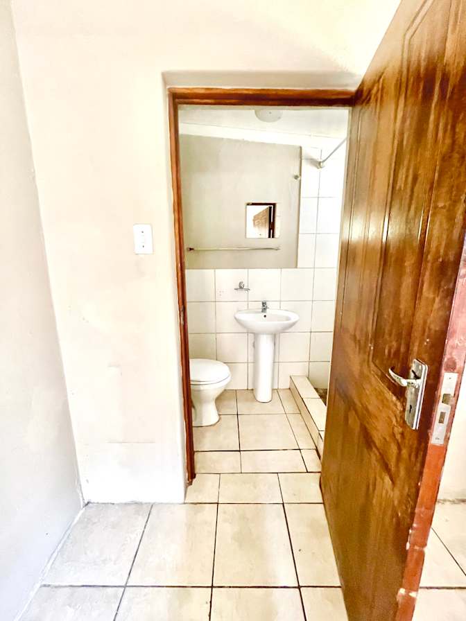 Photo of Tumelo Kgwathe's room
