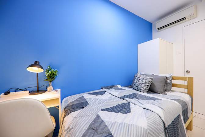 Photo of IT's room