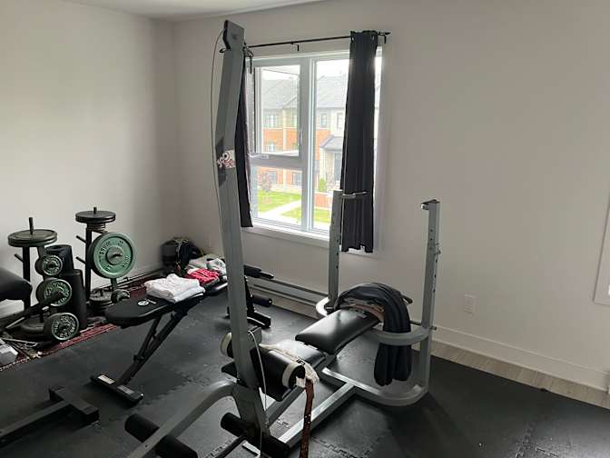 Photo of leslie's room