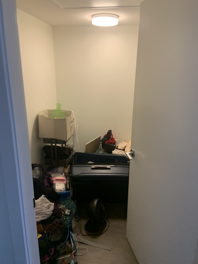 Photo of Tolani's room