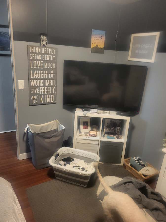 Rene E Beharrell's room