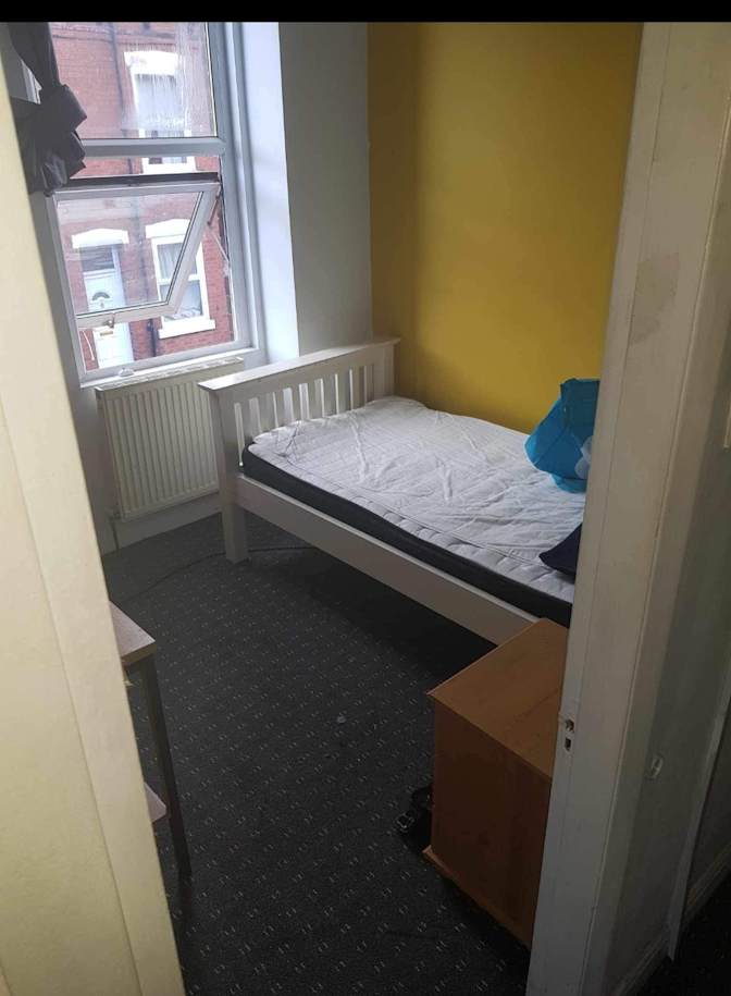 Photo of James Wood's room