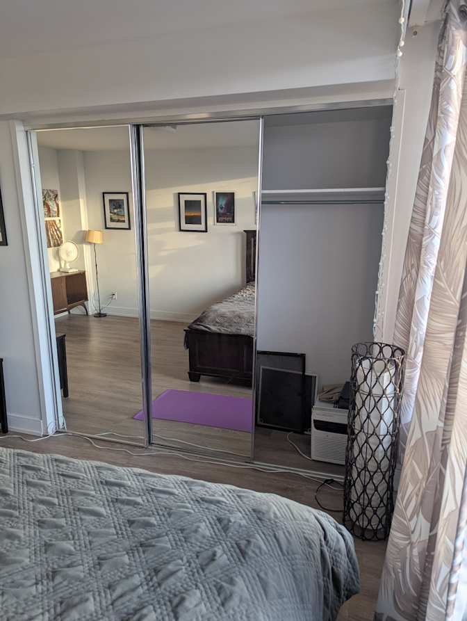 Photo of Kyle's room