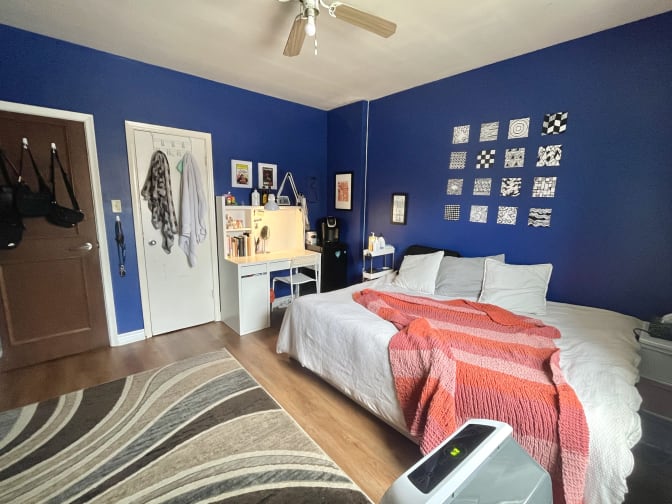 Photo of Sarah St's room