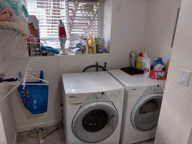 Photo of Katrina's room