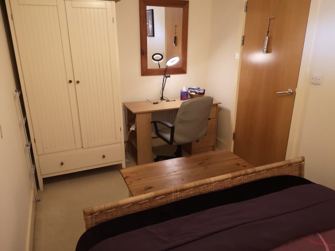Photo of John's room