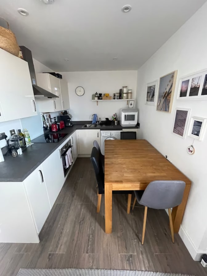 Photo of Martin's room