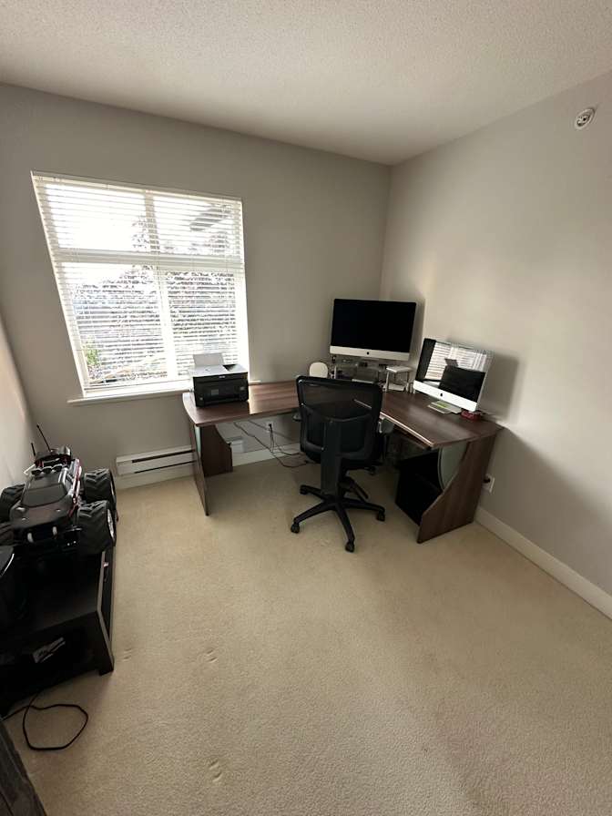 Photo of Tony's room