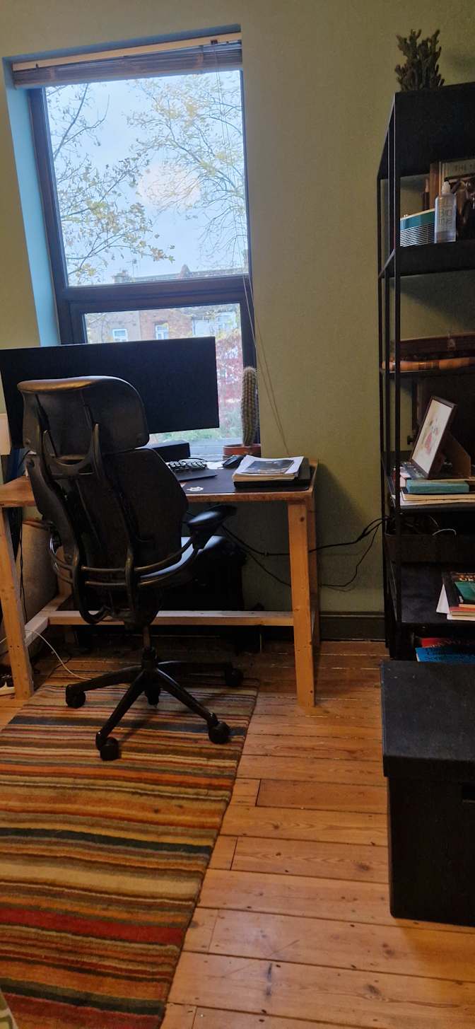 Photo of Adam's room