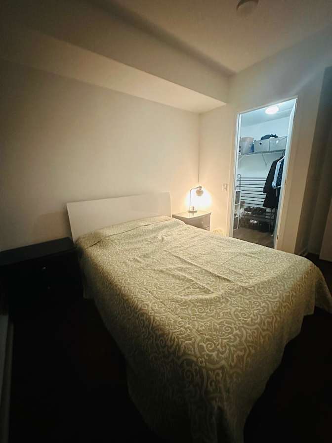 Ahmed Challal's room