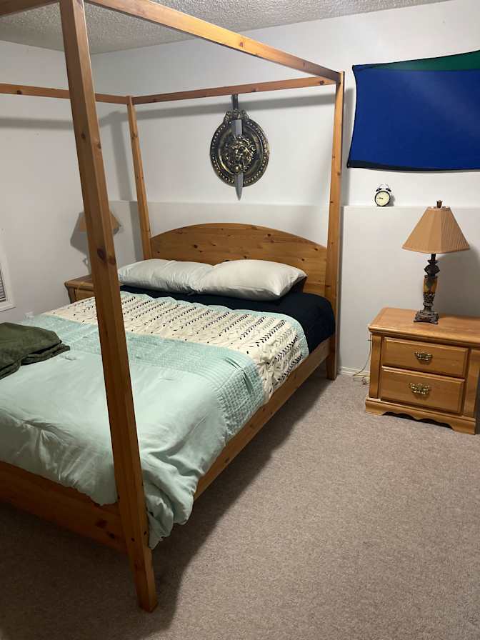 Bradley Lang's room