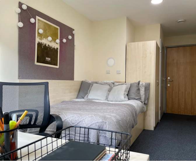 Photo of sarah's room