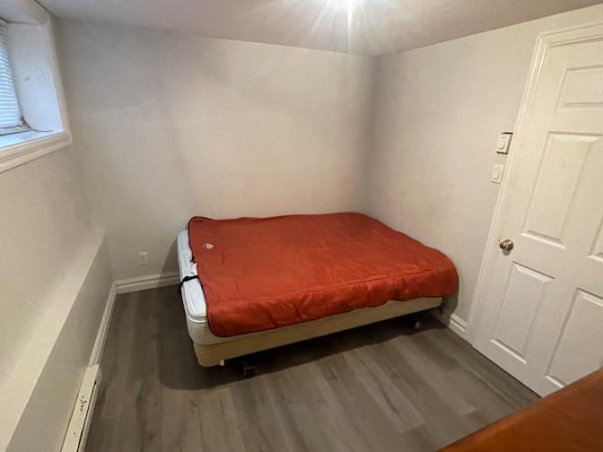 Photo of Gregory's room