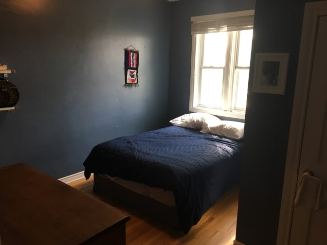 Photo of Christine's room