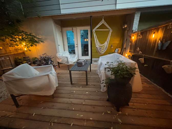 Jacquie Holmes's room