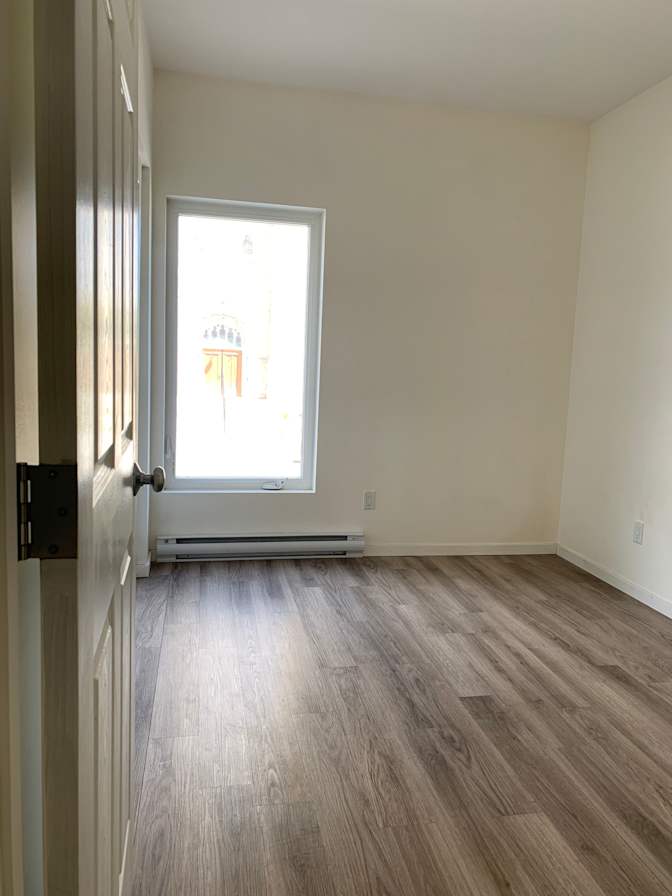 Photo of Augustine's room