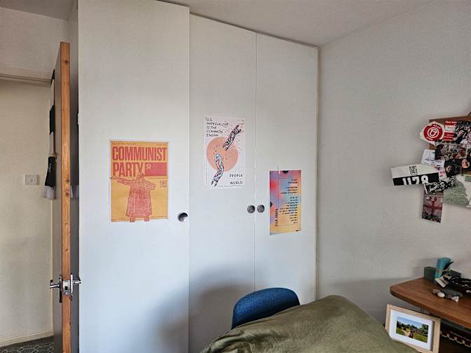 Photo of Jasmine Martell-Brown's room