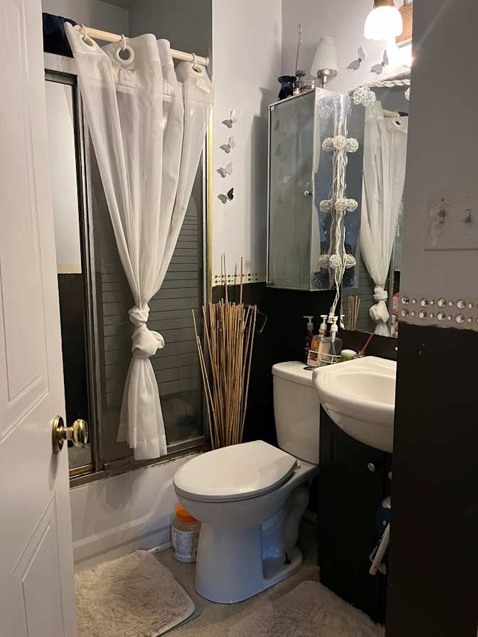 Photo of Charlotte's room