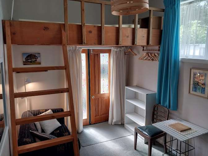Photo of Carolyn Chapman's room