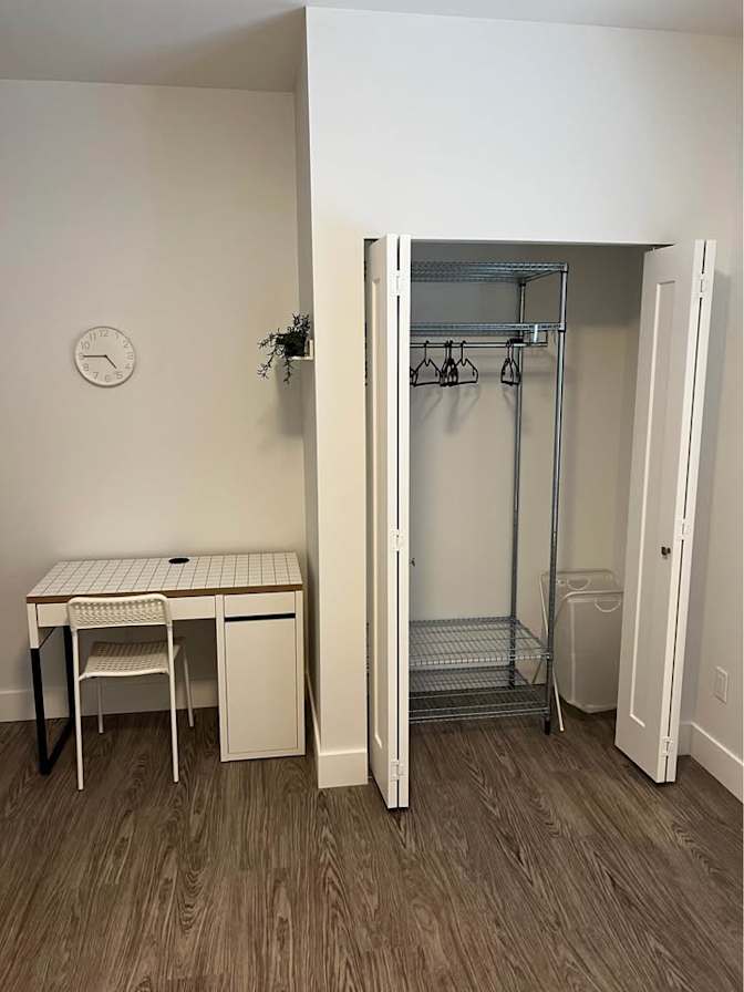 Photo of Shelley Ross's room