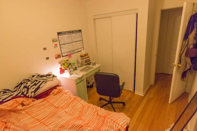 Ann's room