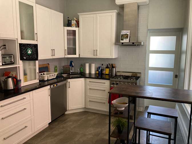 Jules Chaillet's room