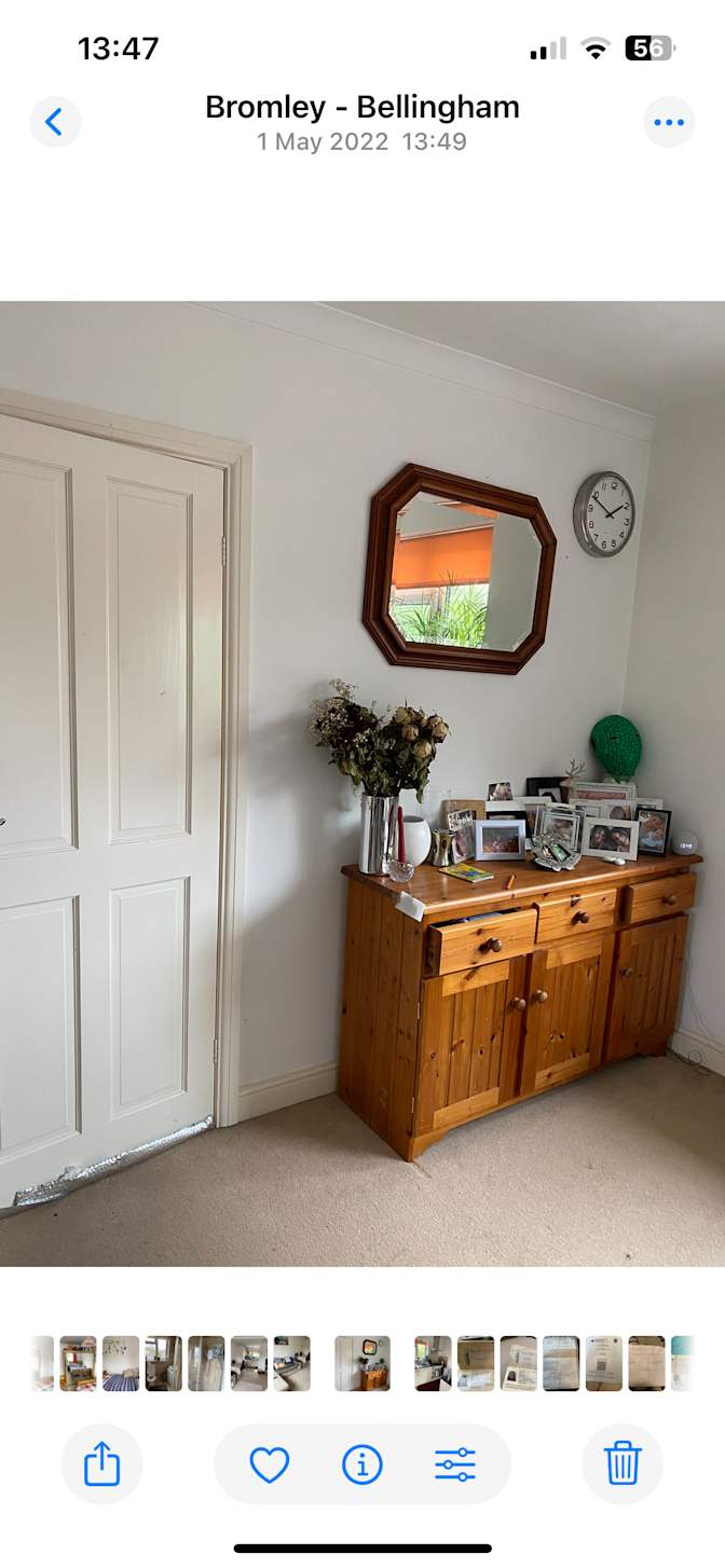 Photo of Vera's room