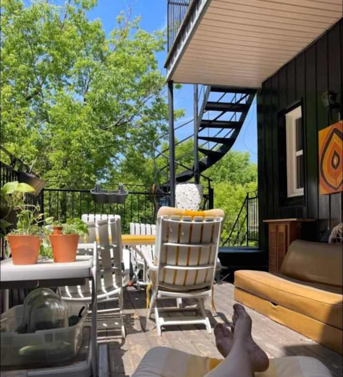 Marie-Eve Lépine's room