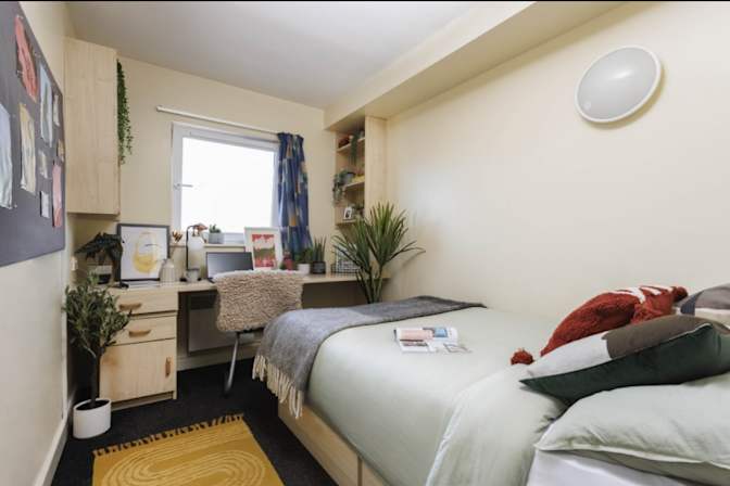 Photo of Parang Gangani's room