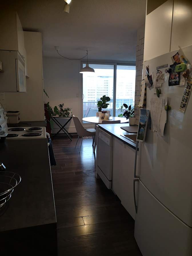 Photo of Joyce's room