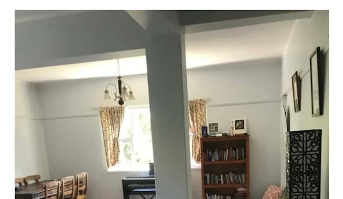 Photo of Harriet's room