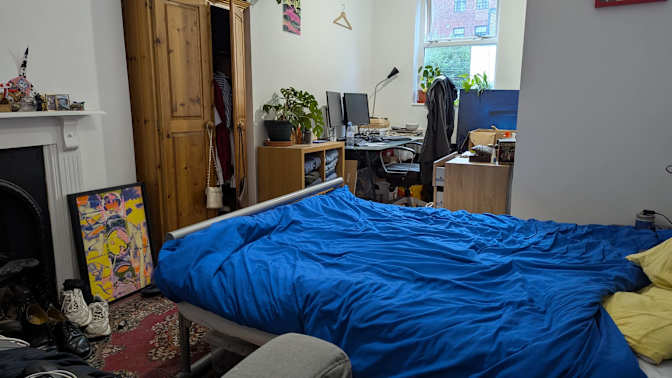 Photo of Eve Pitt's room