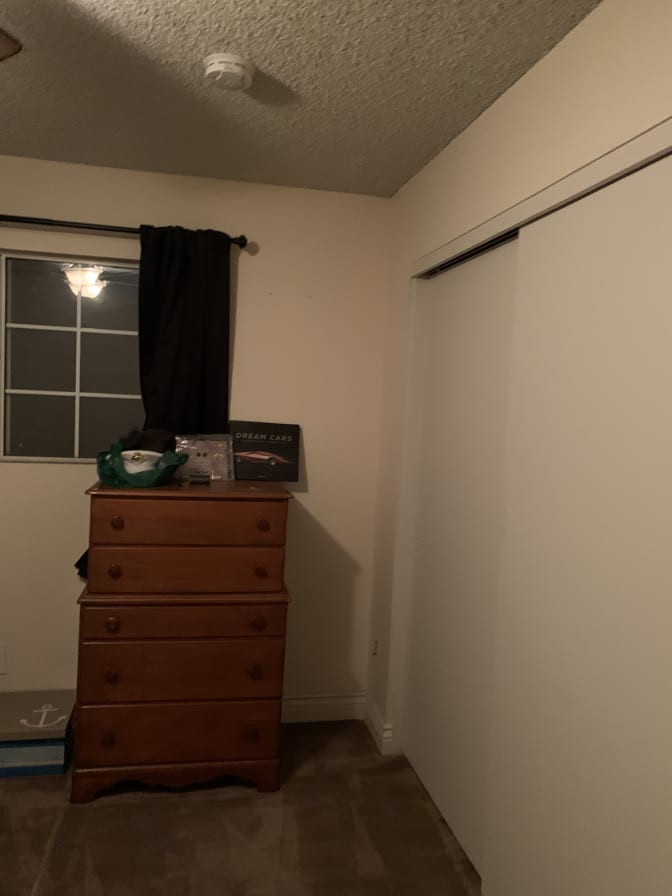 Photo of Devan's room